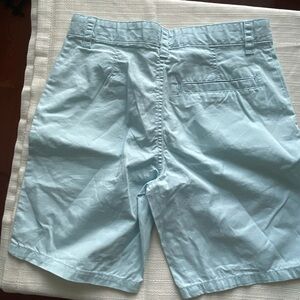 Cat & Jack Light Blue Men’s Flat Front Shorts